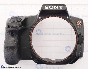 Корпус (передняя панель) Sony A37, б/у